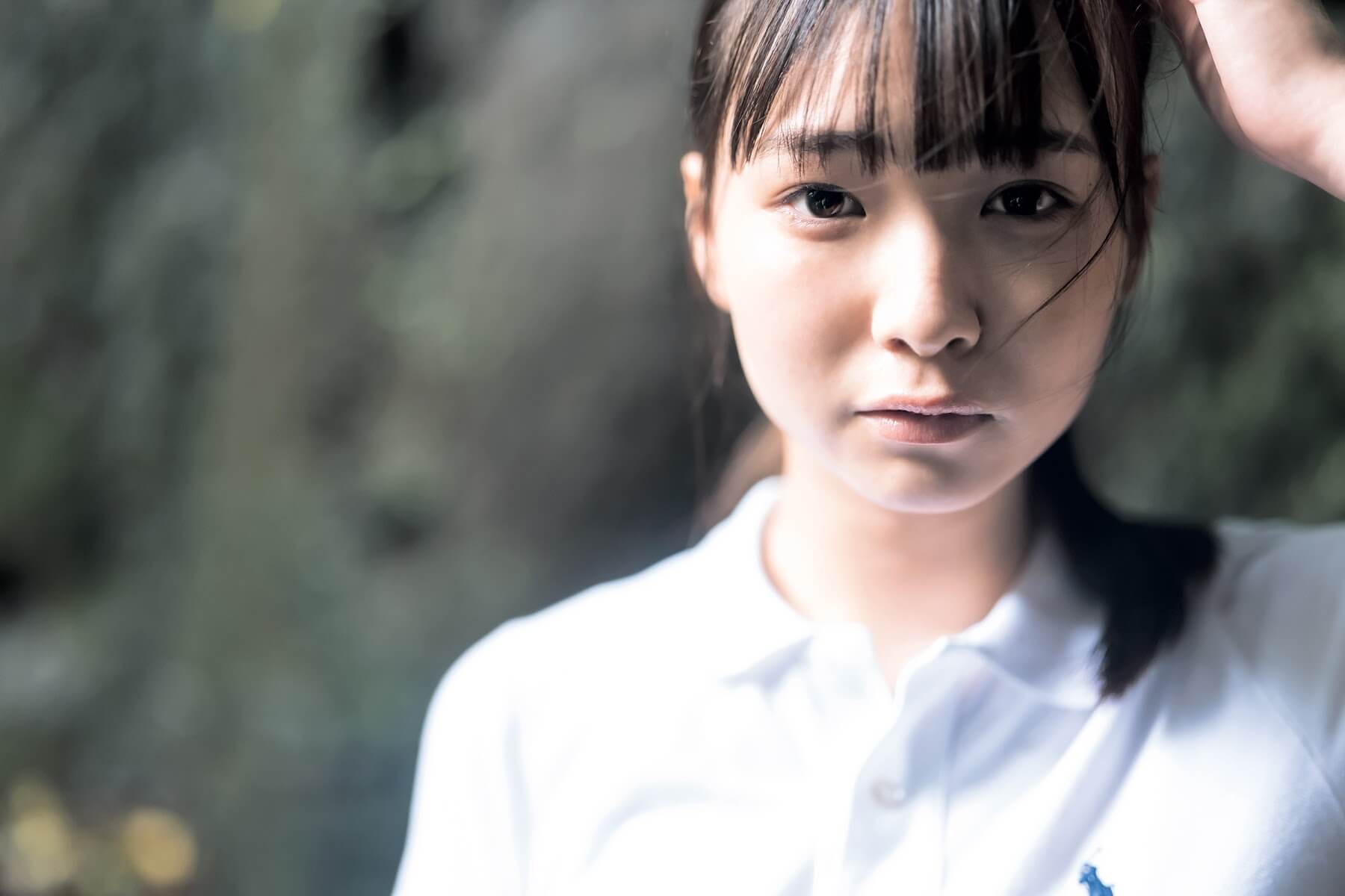 天野きき 水着ビキニ画像 高校3年生の彼女が見せる、青春の1コマ。 6枚目