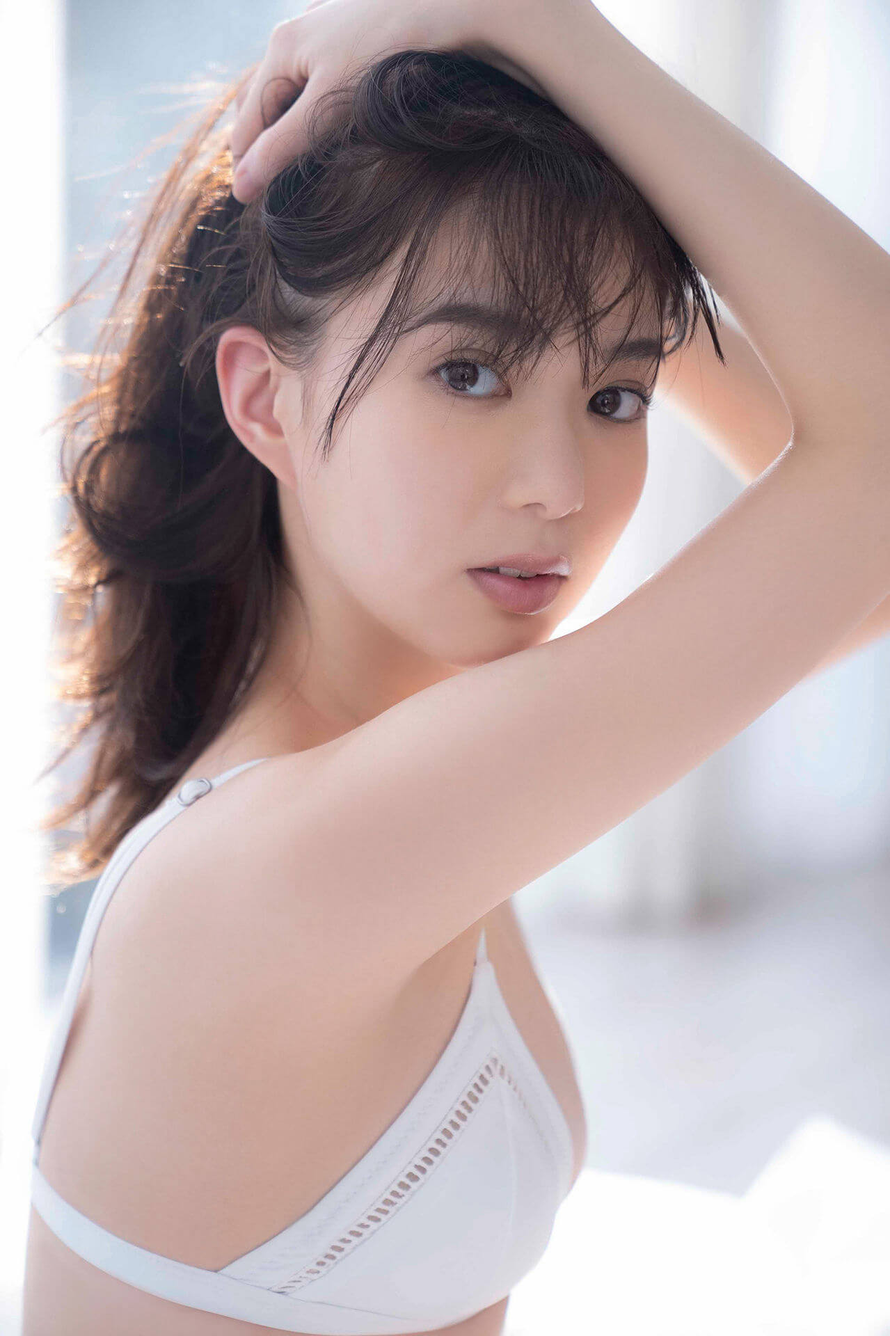 松平璃子 下着ランジェリー 櫻坂46の元メンバー 2枚目