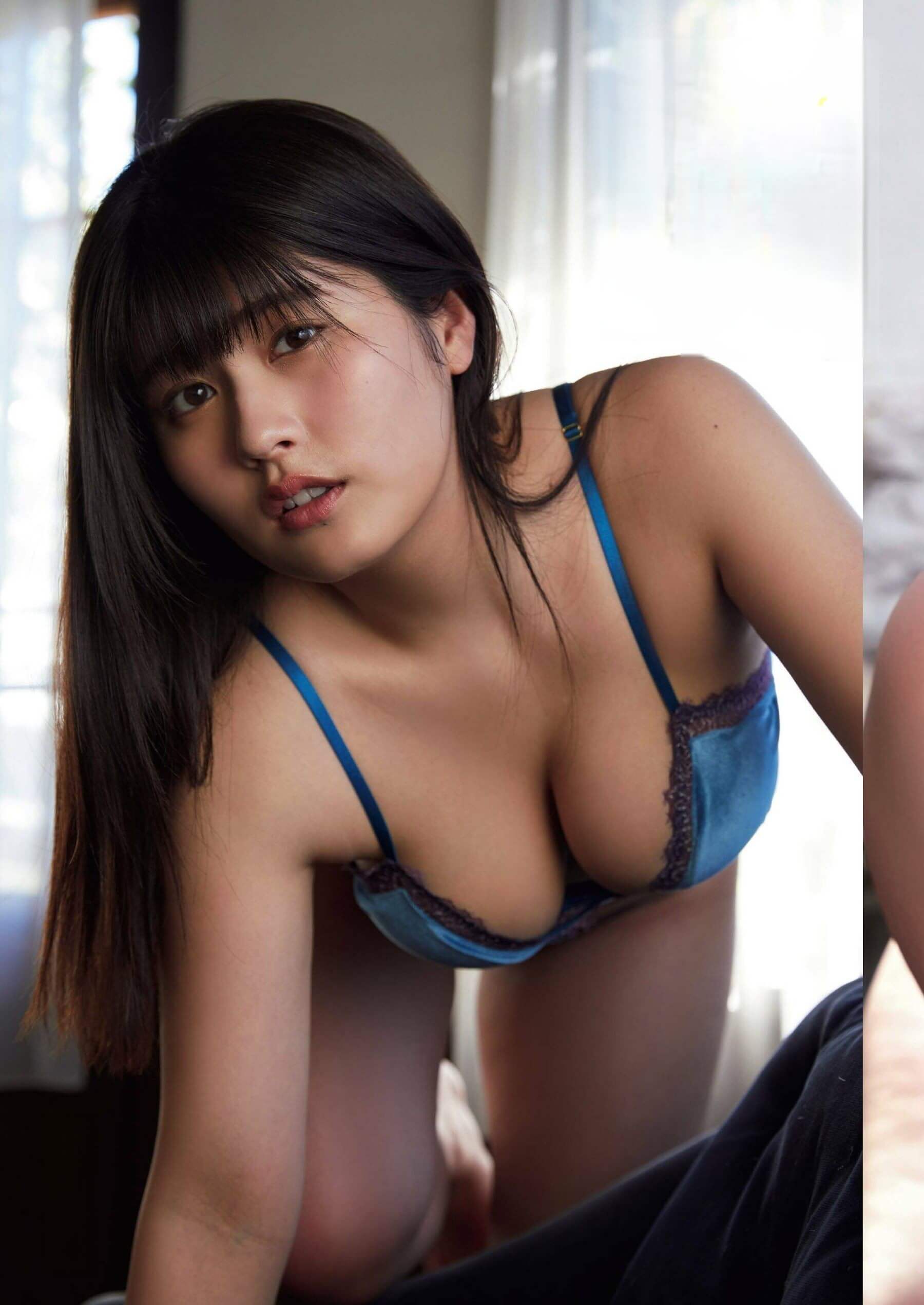 ちとせよしの 水着ビキニ画像「グラドル界の有村架純」が 魅せた! 新境地の爆乳セクシー 23枚目
