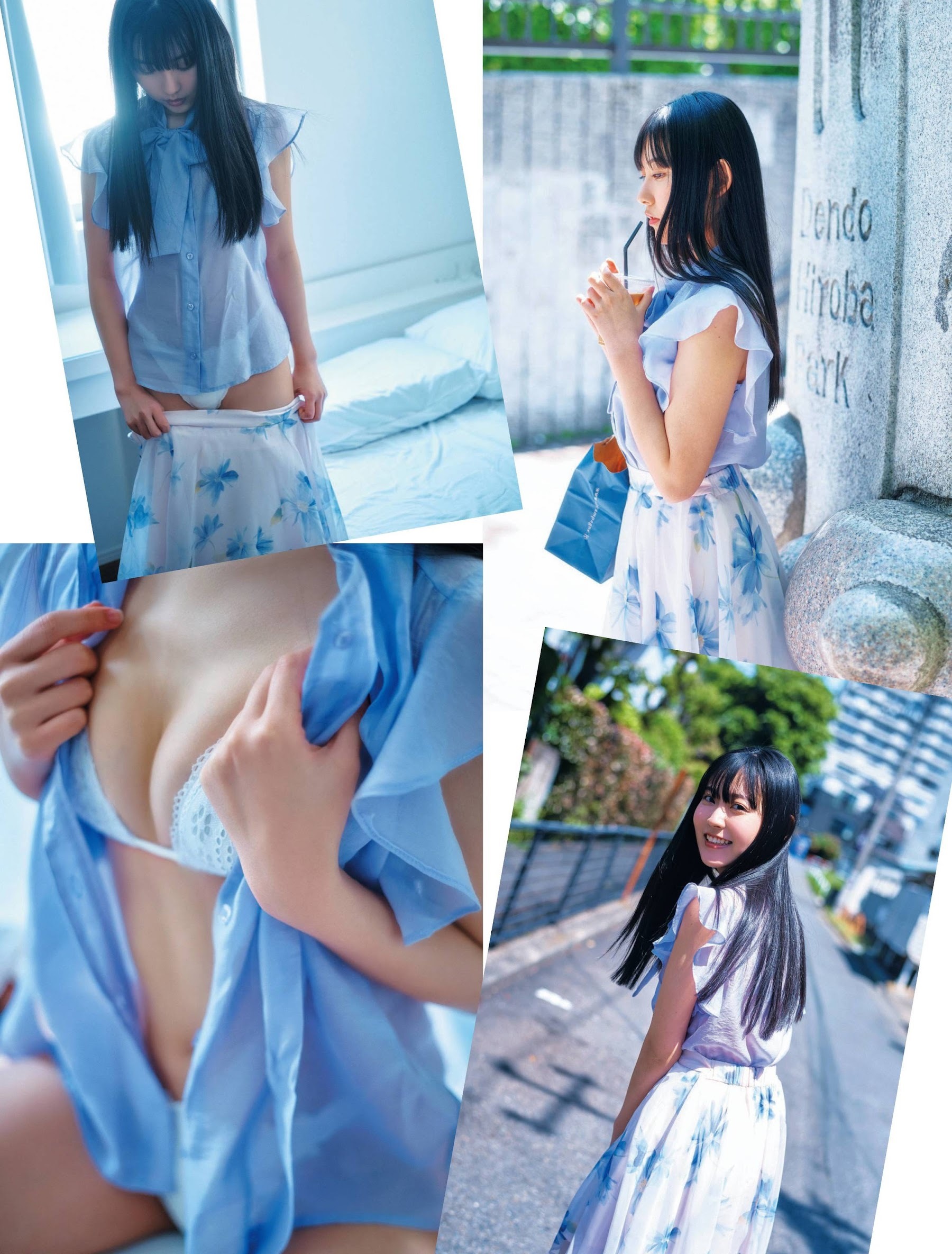 林田百加 最新グラビア含む水着画像② 21枚目
