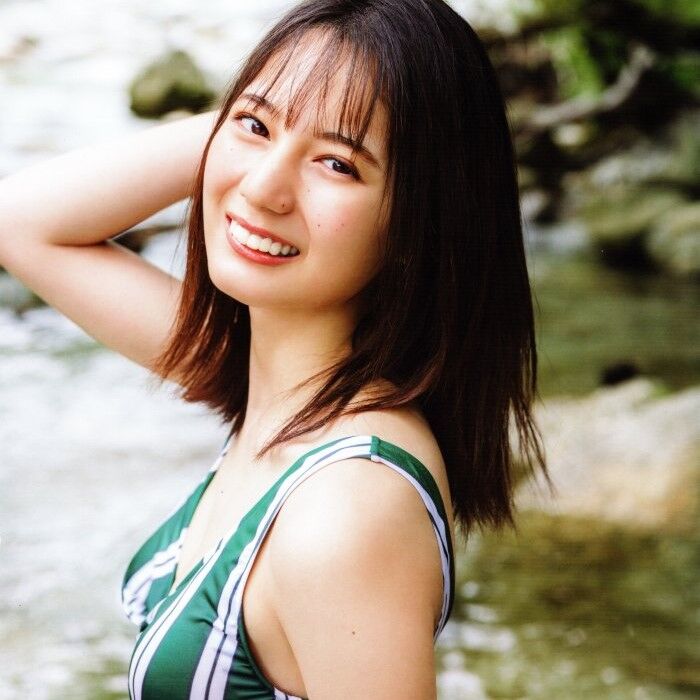 日向坂46 小坂菜緒 水着ビキニ画像 18歳のキラメキ 26枚目