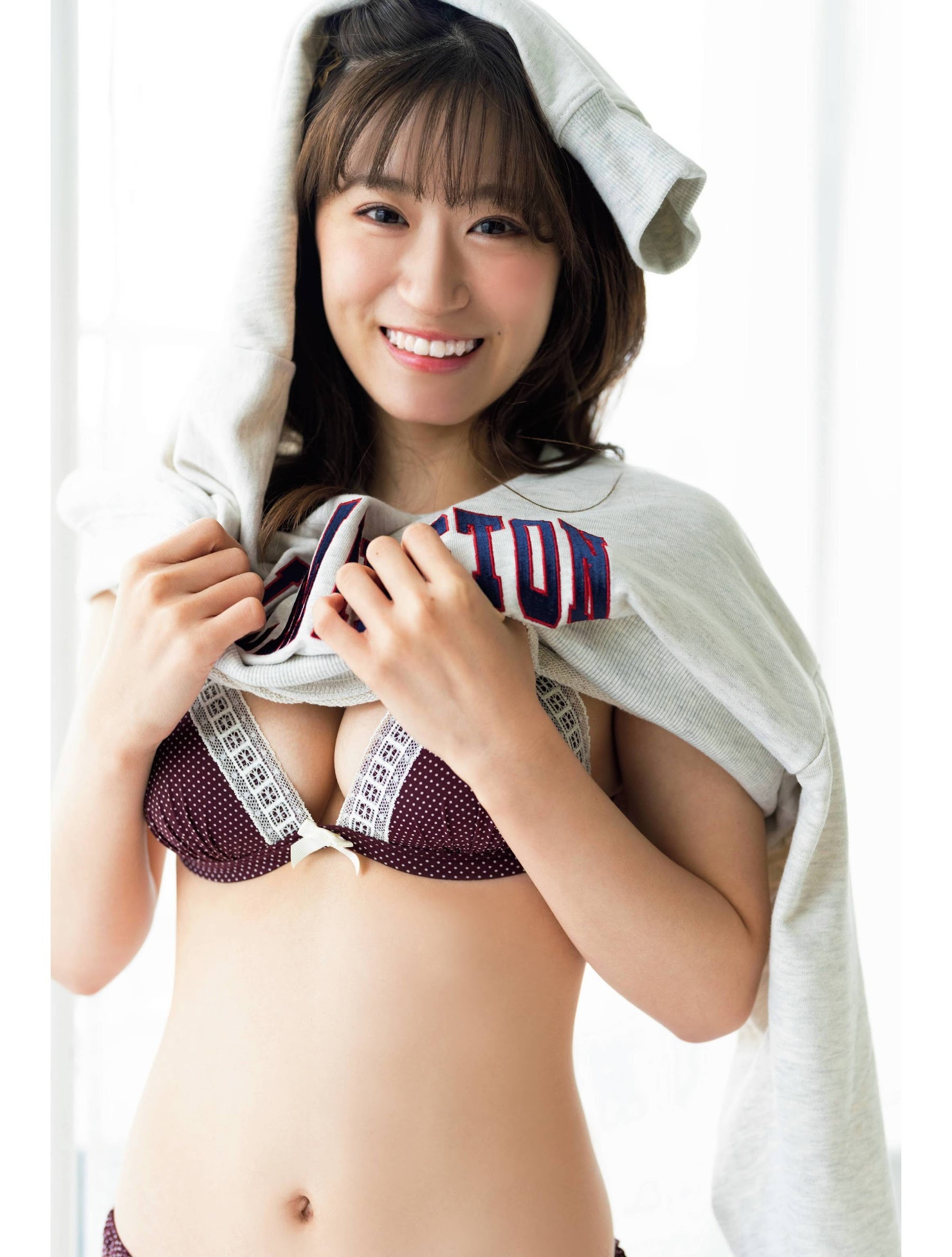 上西怜(NMB48)最新グラビア水着画像⑥ 2枚目