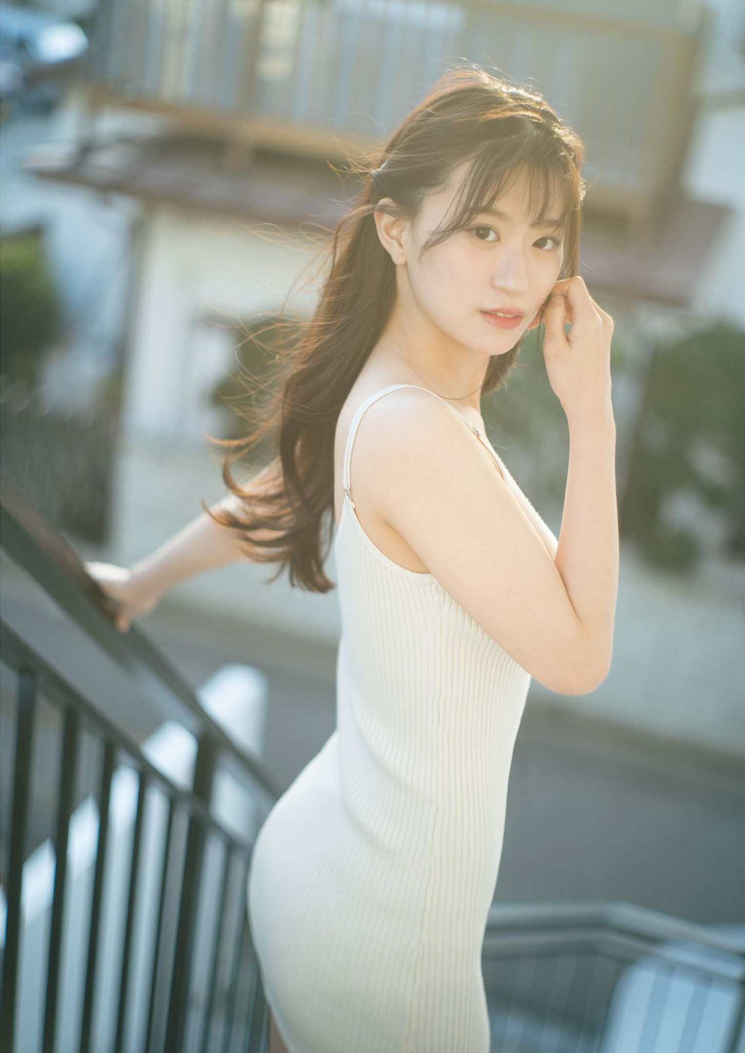 上西怜(NMB48)最新グラビア水着画像⑥ 18枚目