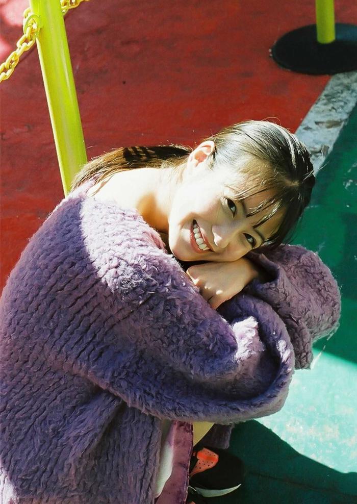 今田美桜 レオタード水着 13枚目