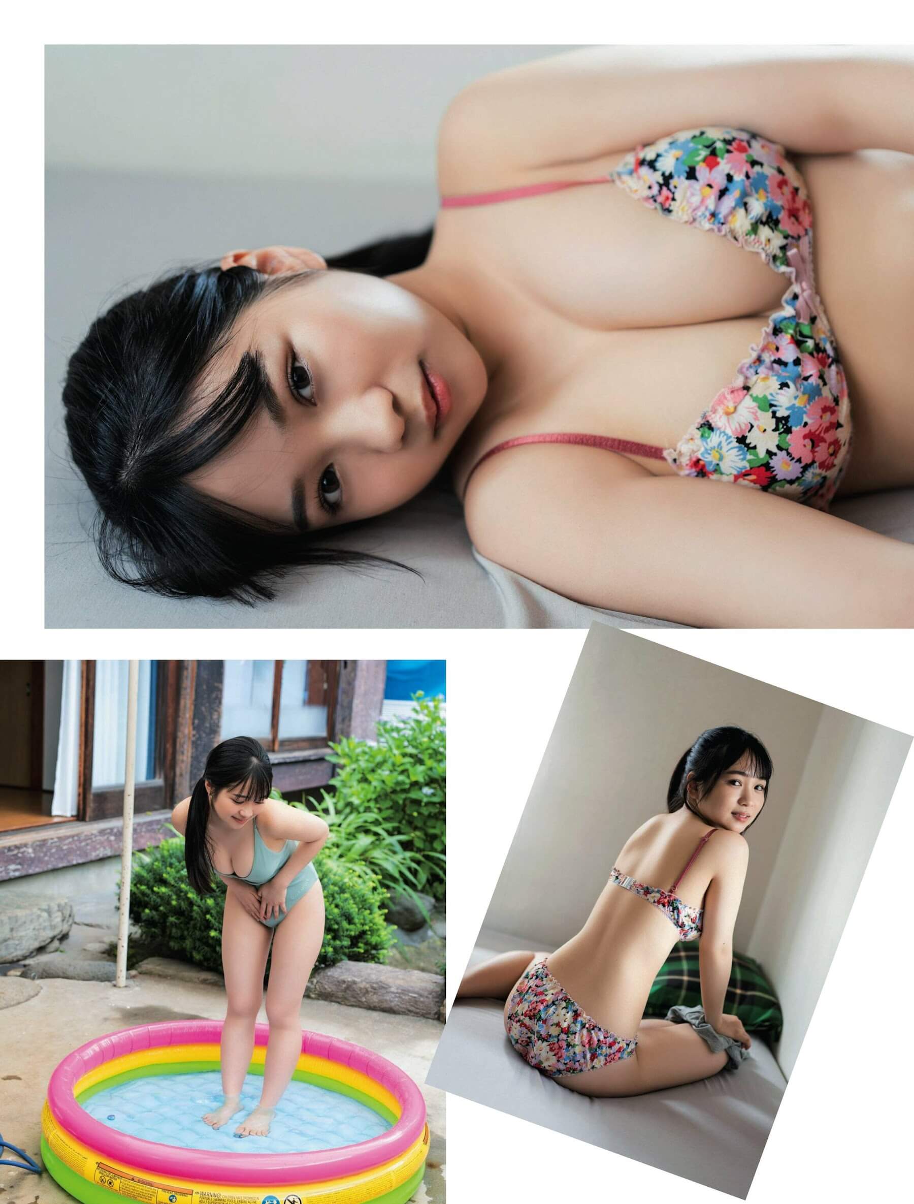 池本しおり 水着ビキニ画像「清楚さみなぎる! 青春感が爆発」 6枚目
