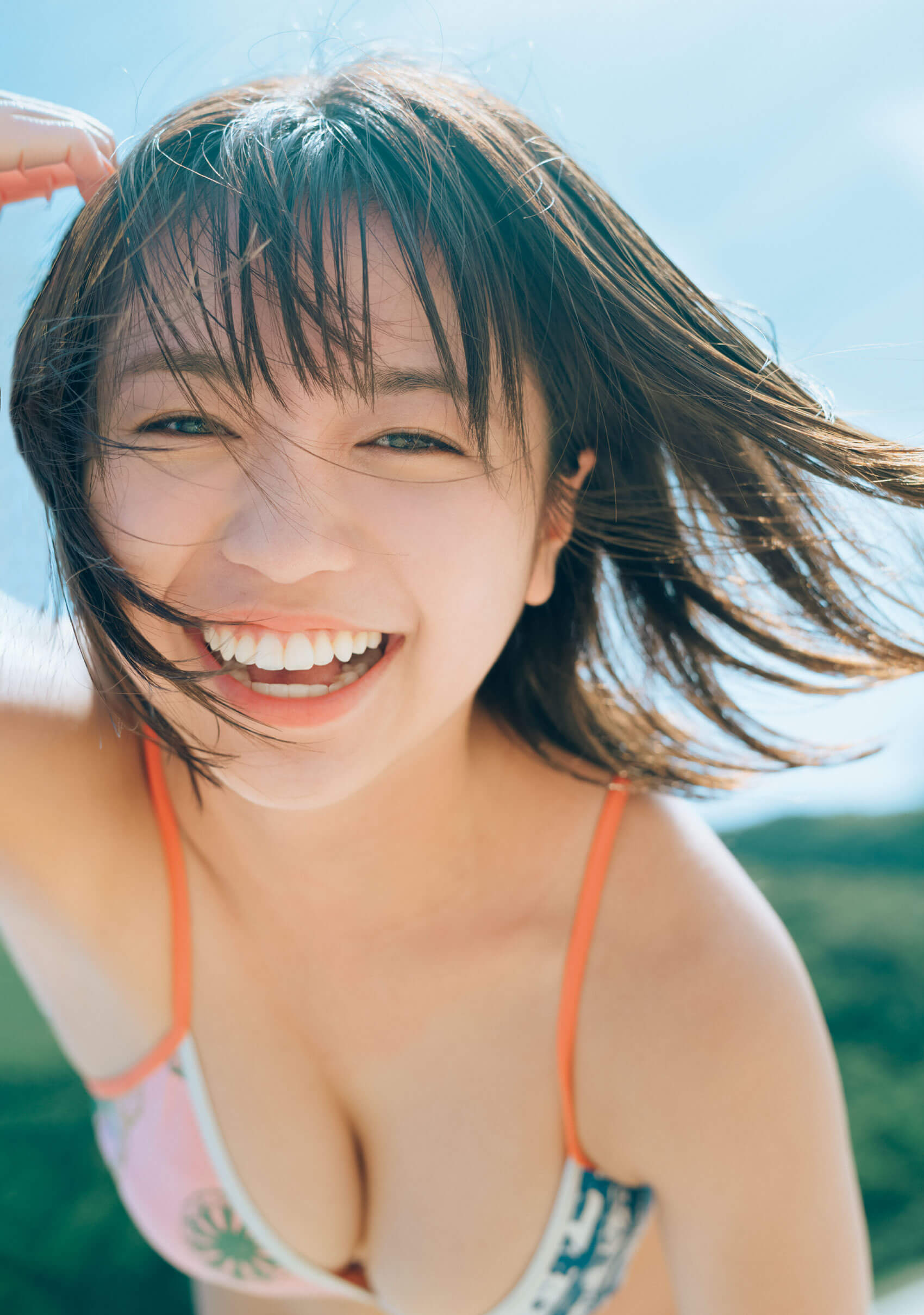 大原優乃の季節がやってきた! 水着ビキニ画像 4枚目