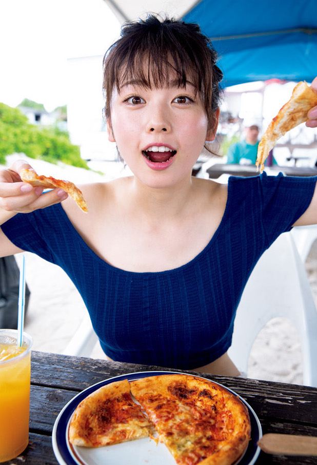 小芝風花 水着ビキニ画像 6枚目