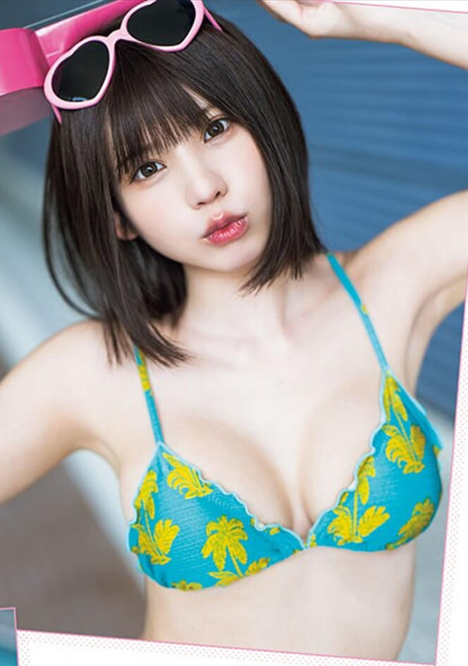 伊織もえ えなこ 篠崎こころ 水着ビキニ画像 サマータイムバケーション 4枚目