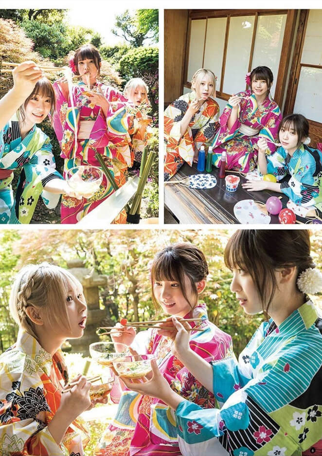 伊織もえ えなこ 篠崎こころ 水着ビキニ画像 サマータイムバケーション 9枚目