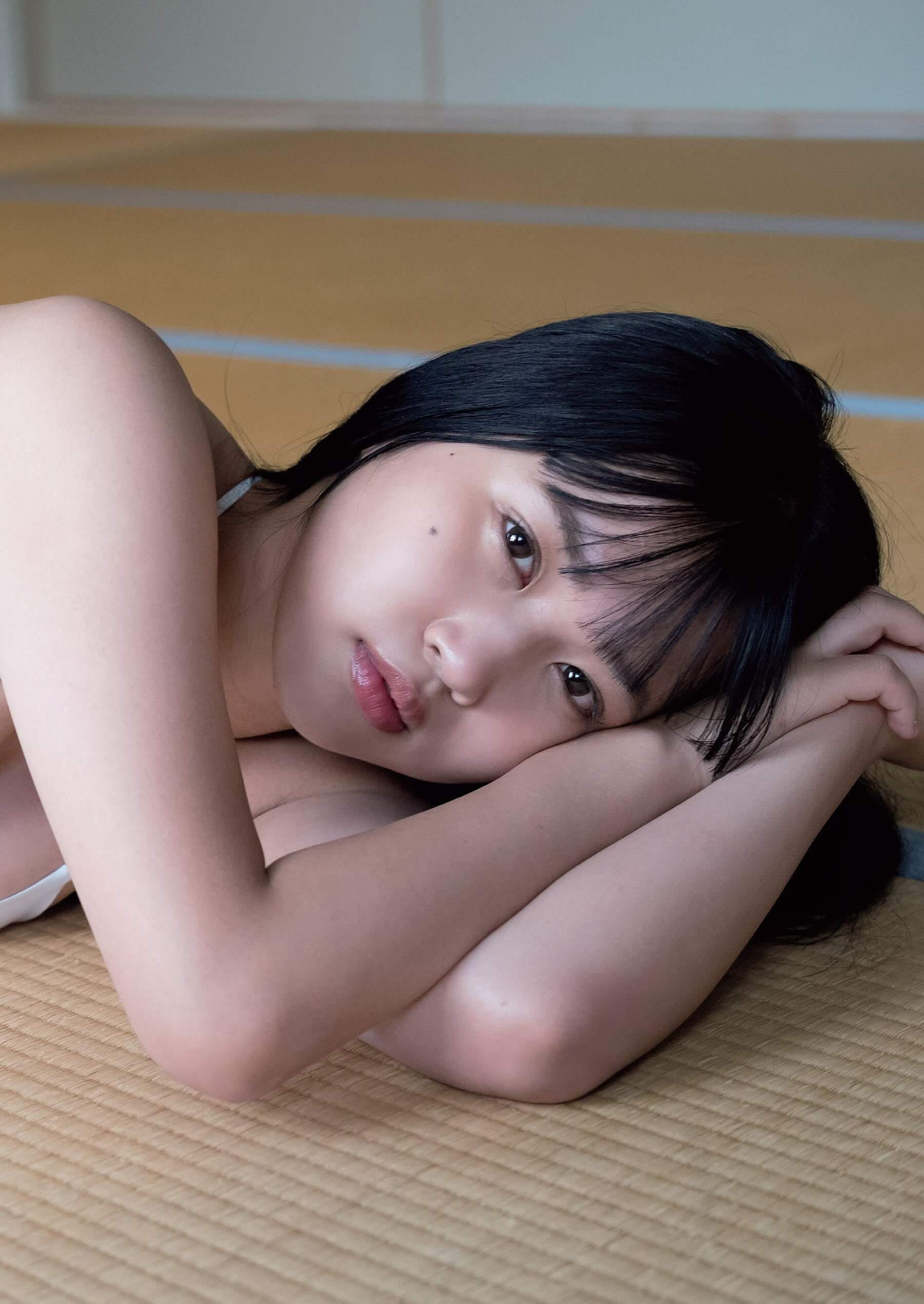高校2年生のグラビアニュースター 南みゆか 水着ビキニ画像 16枚目
