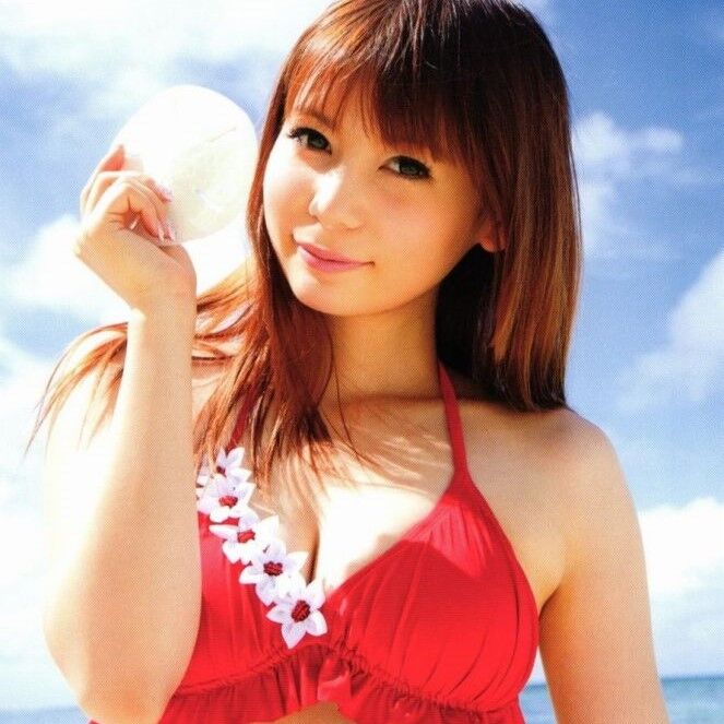 中川翔子 水着ビキニ画像 inサイパン 9枚目