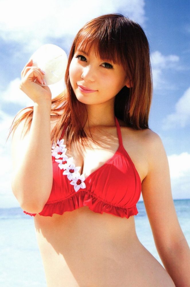 中川翔子 水着ビキニ画像 inサイパン 21枚目