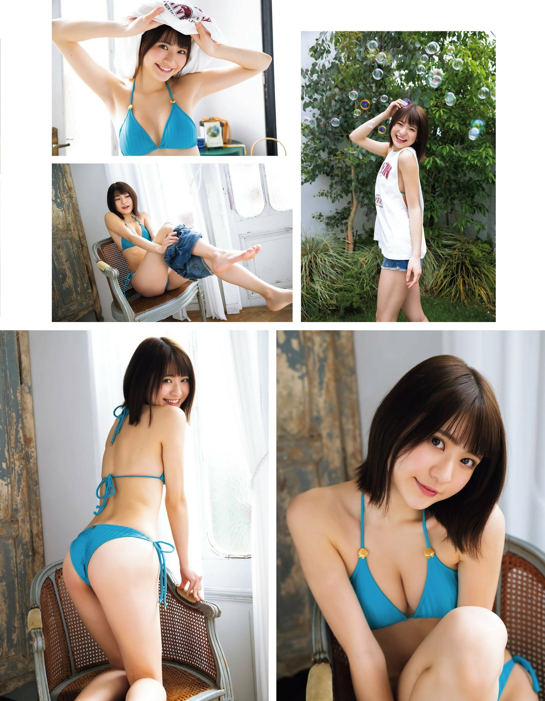 山田南実 最新グラビア含む水着画像⑧ 17枚目