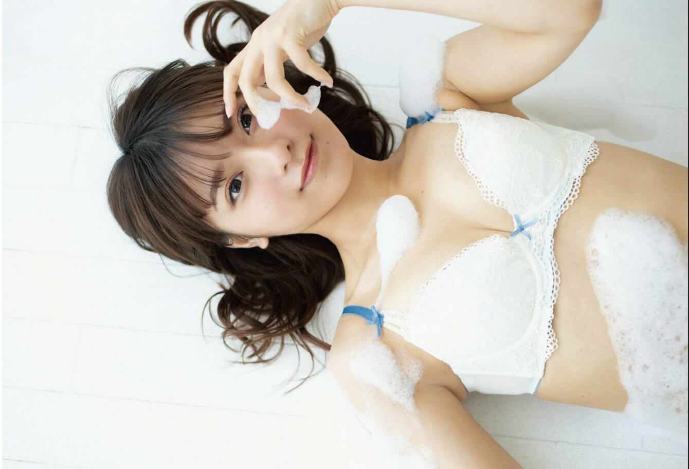 まるぴ ビールの売り子 水着グラビア 13枚目