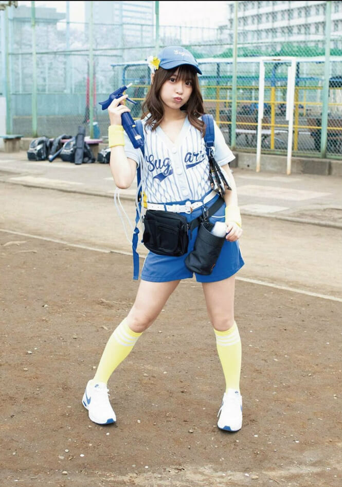 まるぴ ビールの売り子 水着グラビア 14枚目