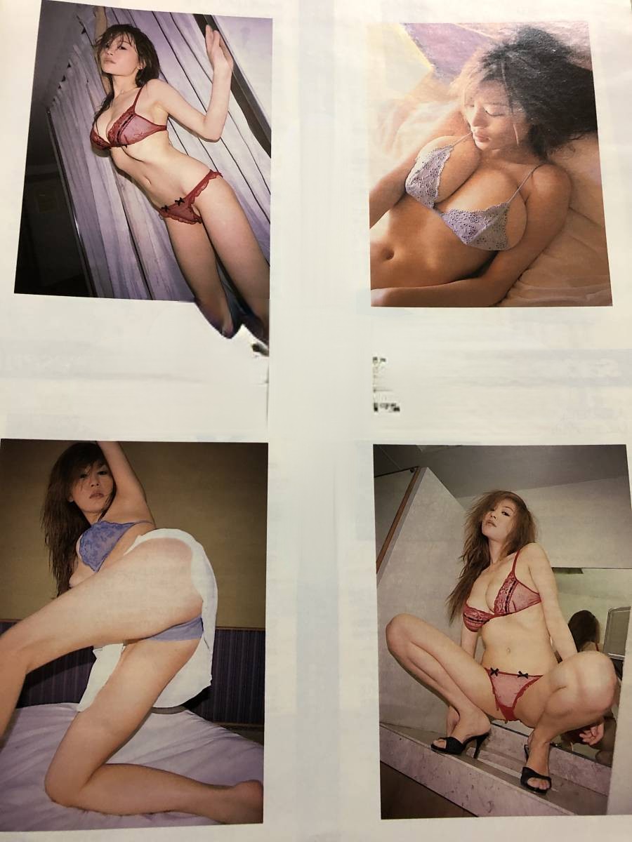 松金洋子 悩殺 水着ランジェリー 2枚目
