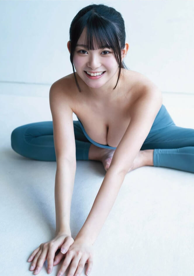 桜井木穂 水着グラビア「トレーニング女子」を テーマに撮影しました 10枚目