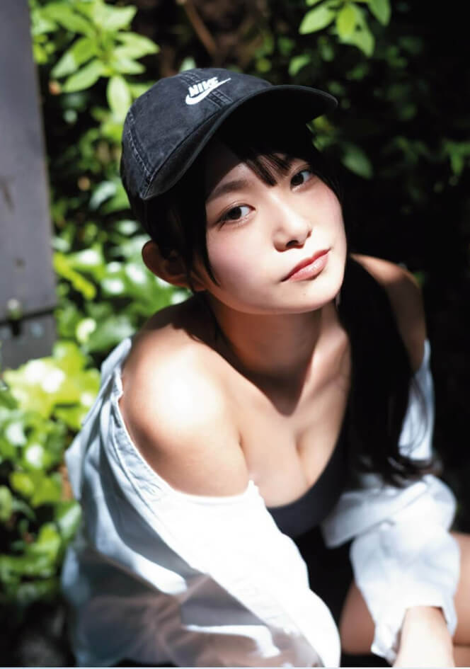 桜井木穂 水着グラビア「トレーニング女子」を テーマに撮影しました 13枚目