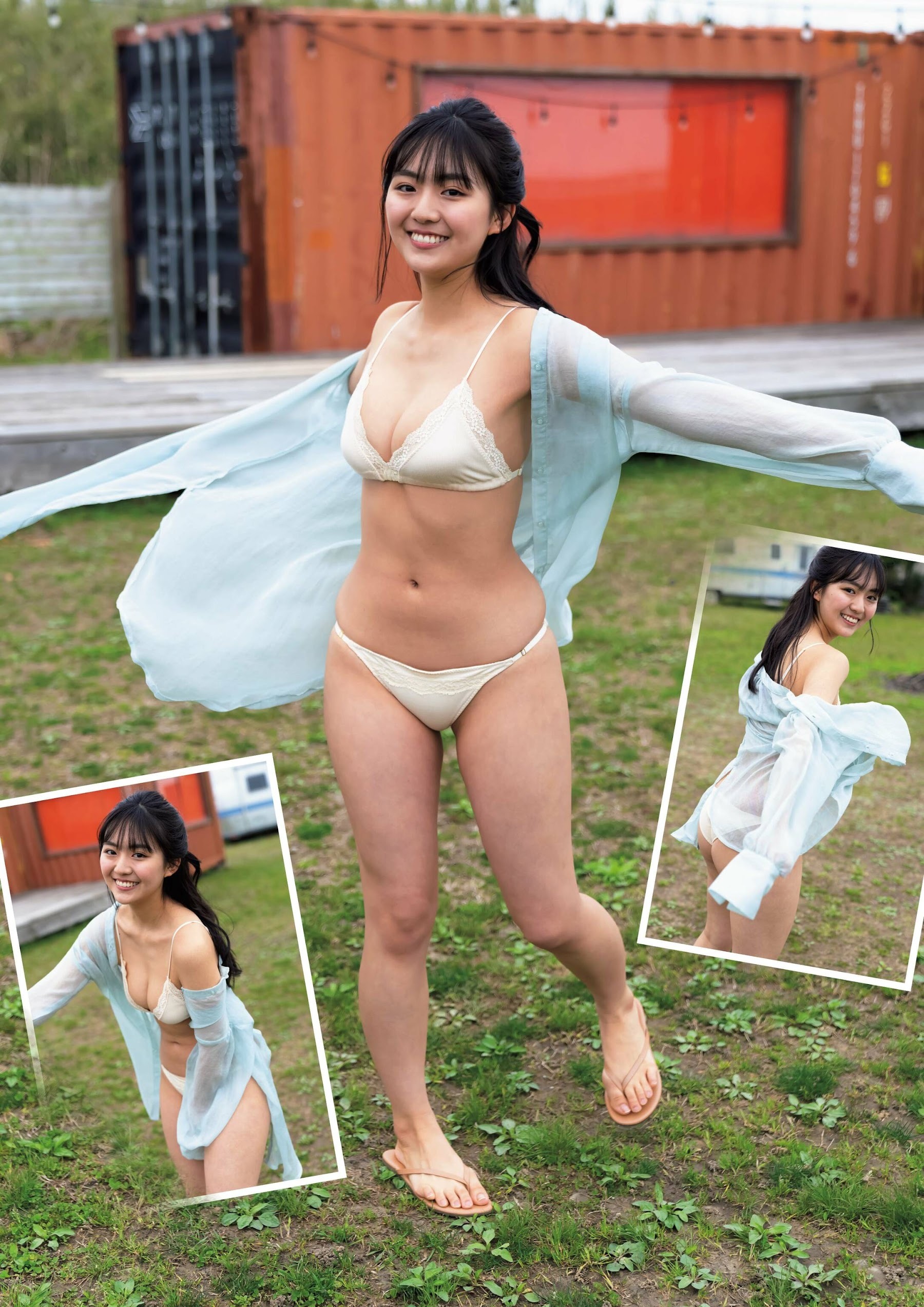 豊田ルナ 最新グラビア含む水着画像③ 10枚目