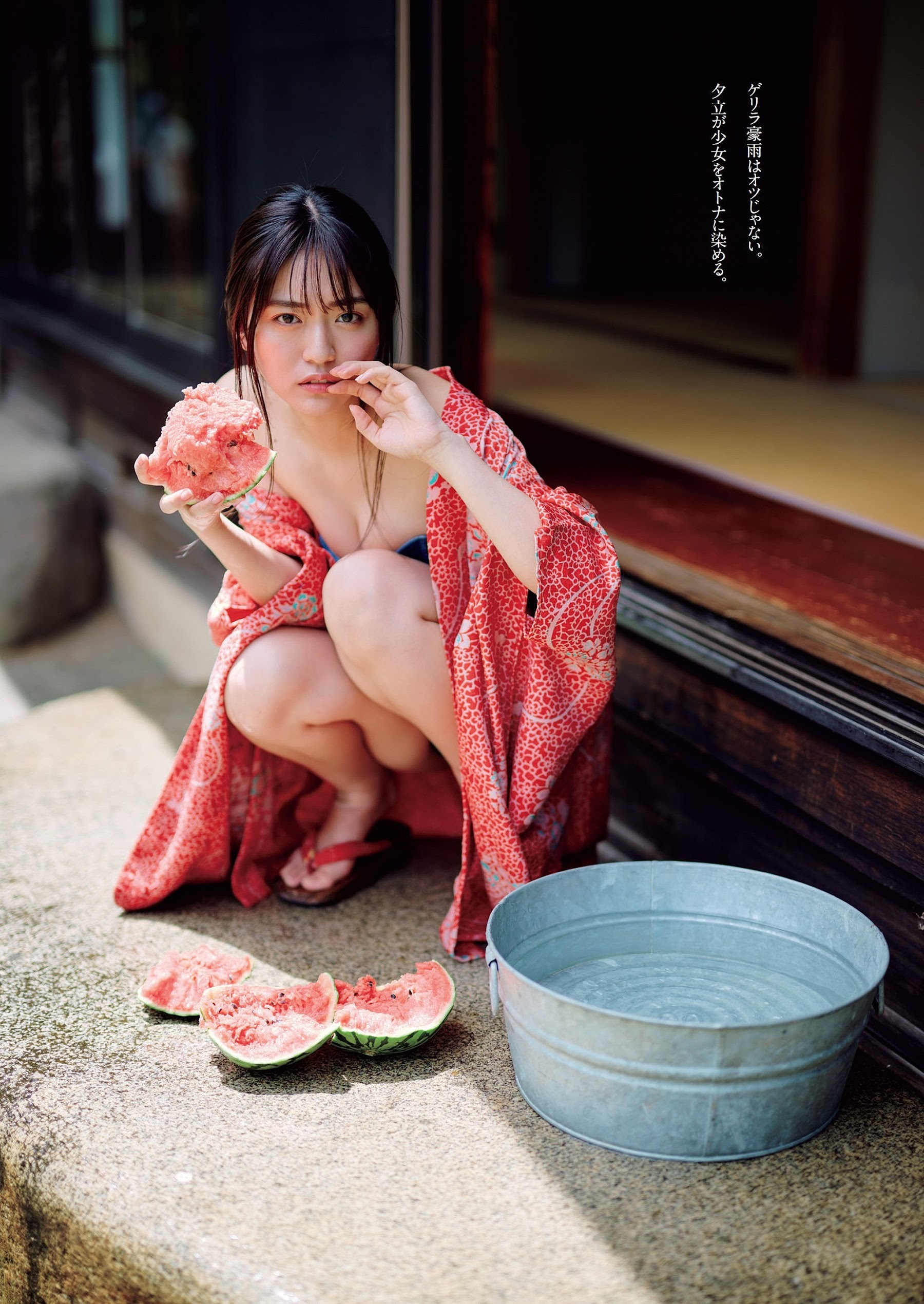 豊田ルナ 最新グラビア含む水着画像③ 21枚目
