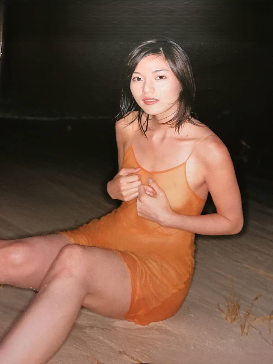 菊池かほり 水着グラビア 注目の女優が初めて挑む限界超えセクシー 3枚目