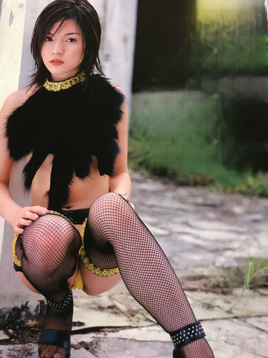 菊池かほり 水着グラビア 注目の女優が初めて挑む限界超えセクシー 7枚目