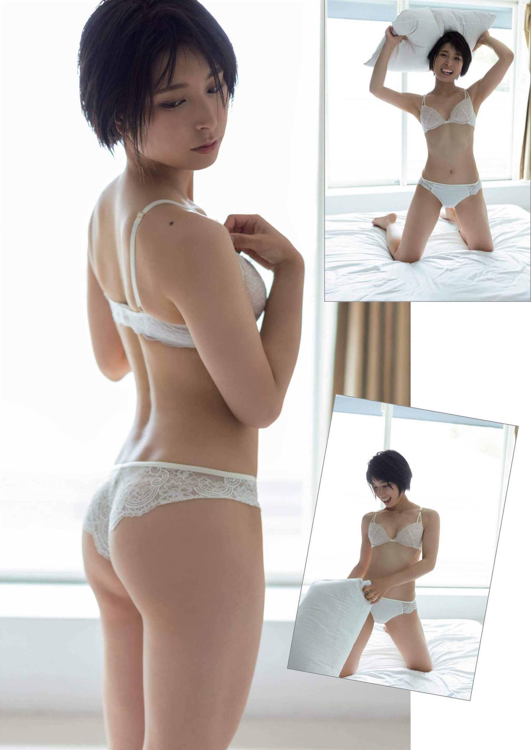かほなん 水着グラビア ファン感涙の初体験SEXY!! 3枚目