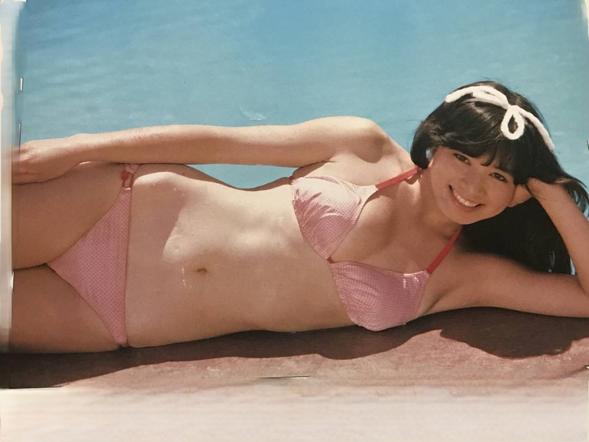 水着グラビア 日高のり子 大滝裕子 横須賀昌美 和泉友子 沢田富美子 3枚目