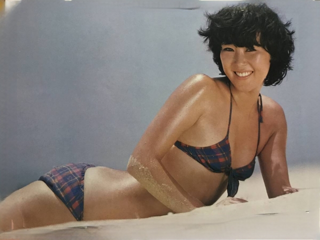 水着グラビア 日高のり子 大滝裕子 横須賀昌美 和泉友子 沢田富美子 11枚目