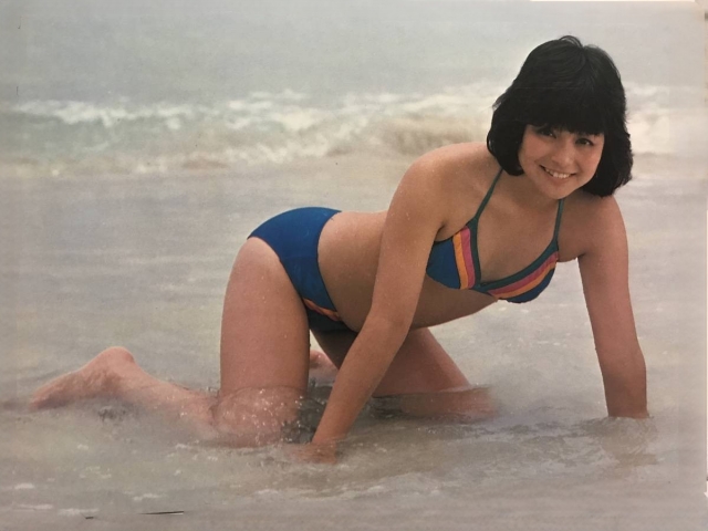 水着グラビア 日高のり子 大滝裕子 横須賀昌美 和泉友子 沢田富美子 14枚目