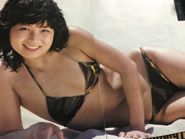 水着グラビア 日高のり子 大滝裕子 横須賀昌美 和泉友子 沢田富美子 15枚目