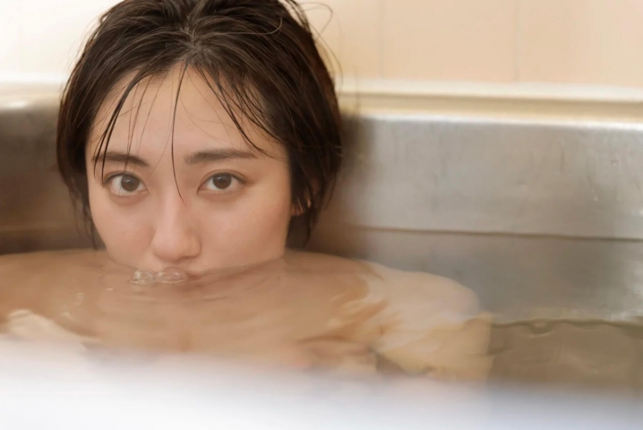 奥山かずさ 水着グラビアお風呂 入浴 19枚目