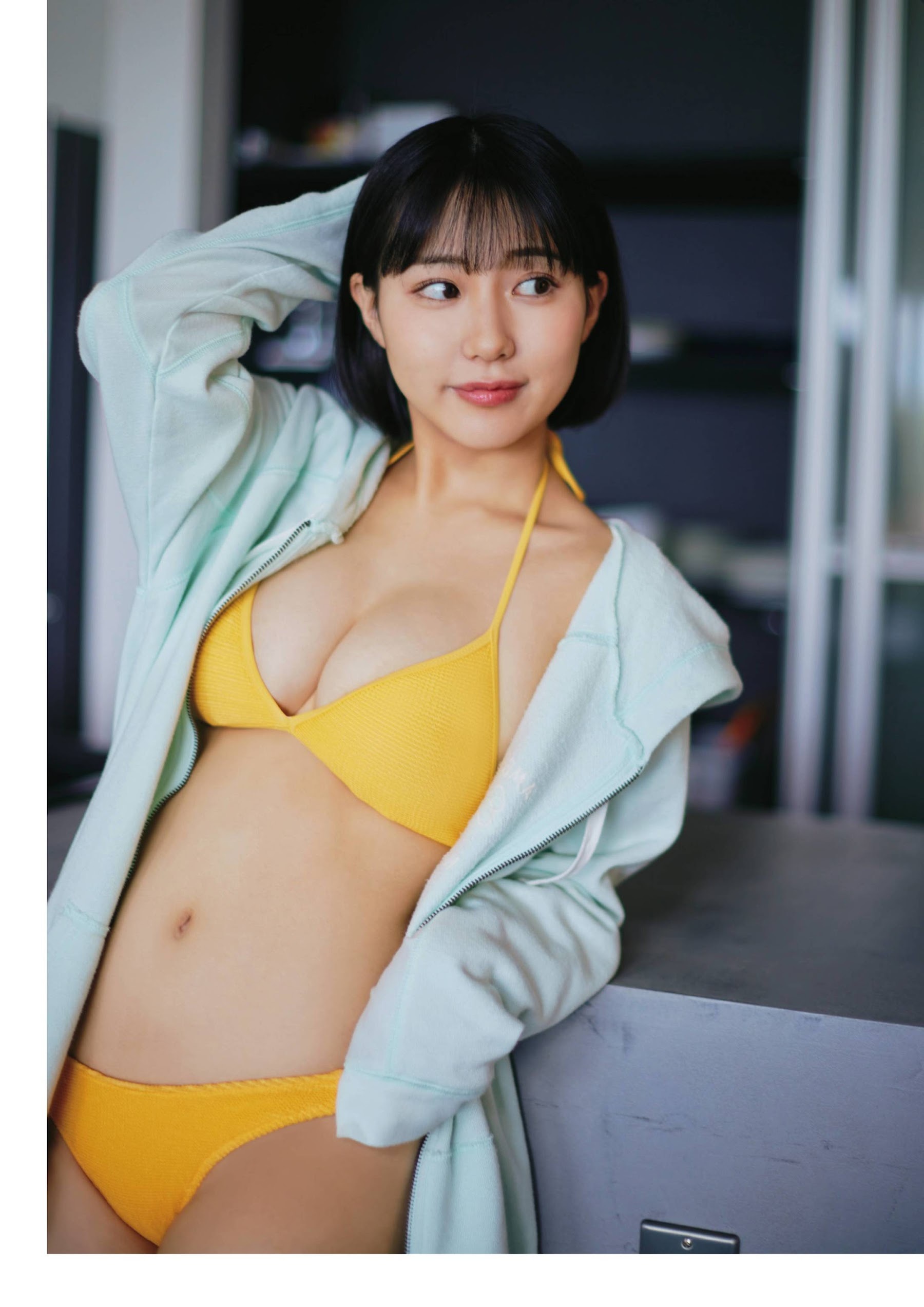 田中美久(HKT48)最新グラビア水着画像⑦ 3枚目
