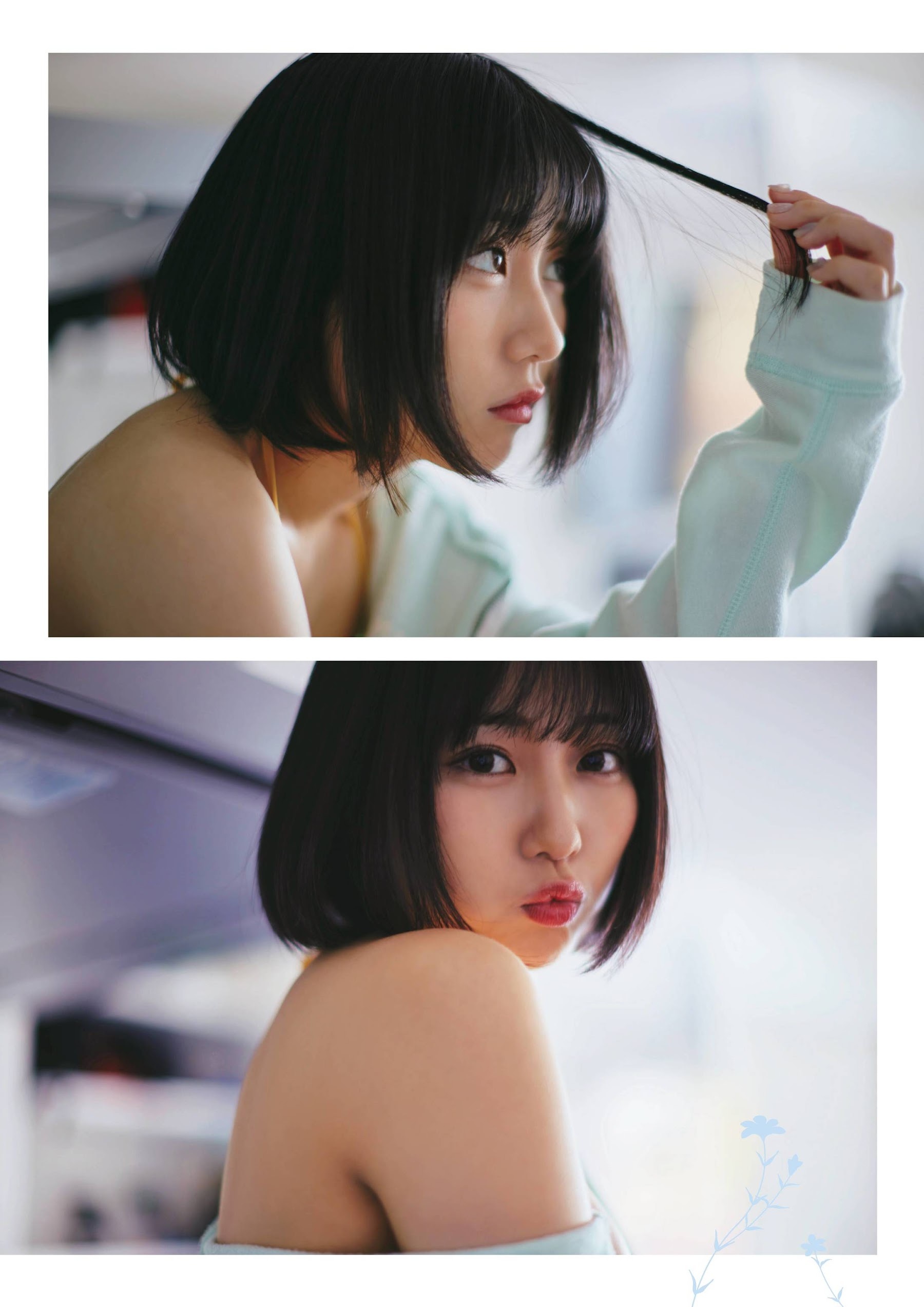 田中美久(HKT48)最新グラビア水着画像⑦ 4枚目