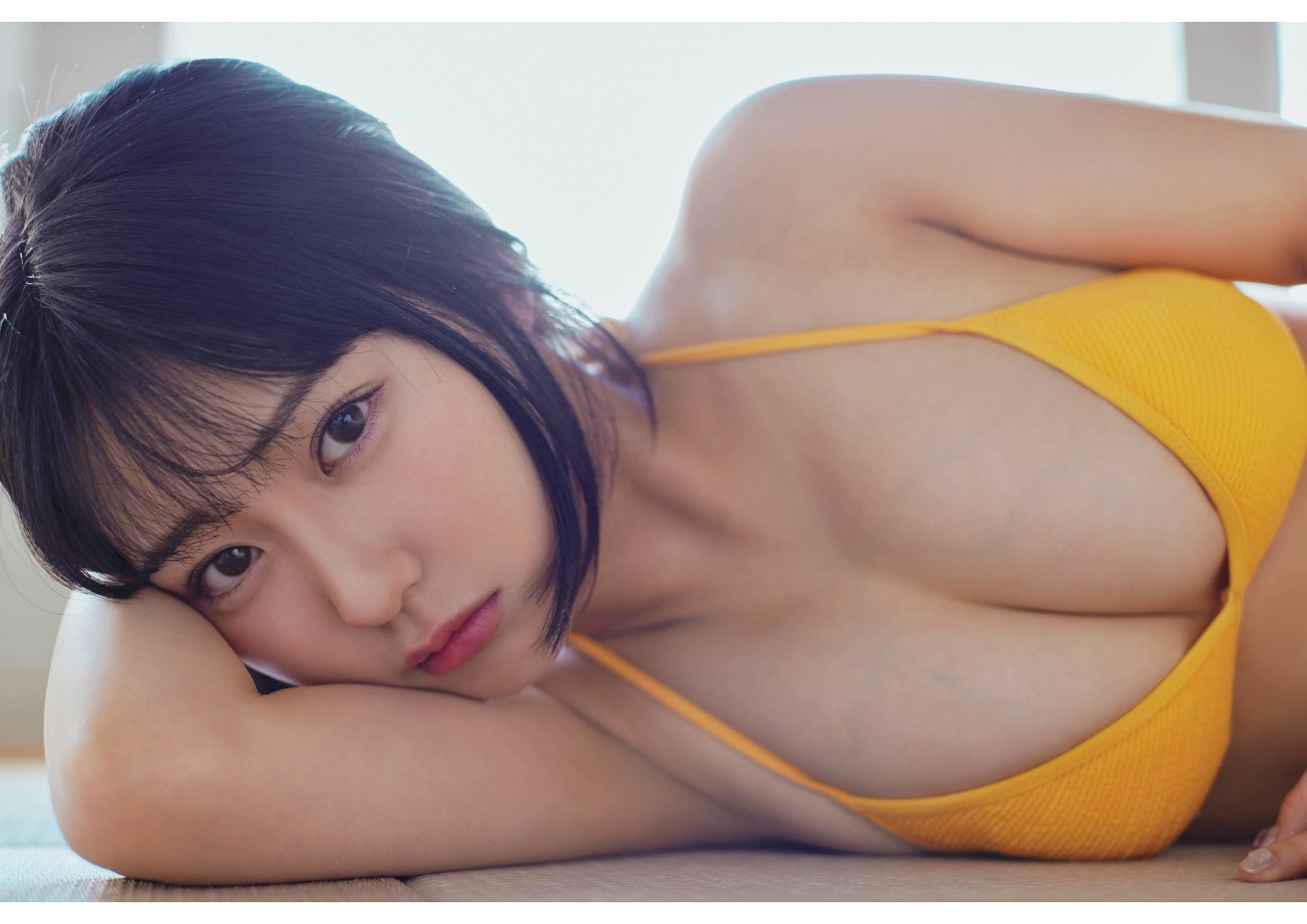 田中美久(HKT48)最新グラビア水着画像⑦ 5枚目