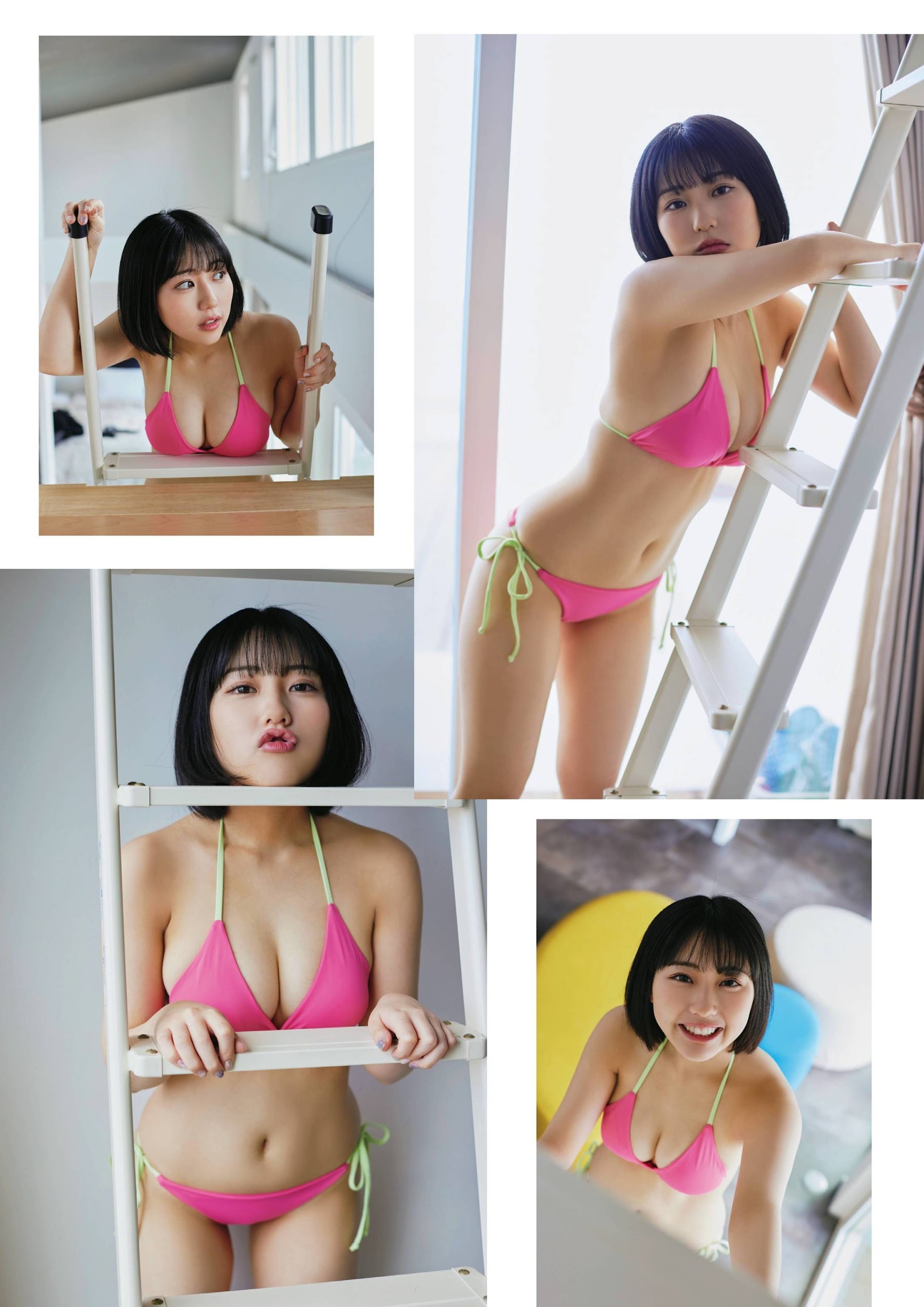 田中美久(HKT48)最新グラビア水着画像⑦ 8枚目