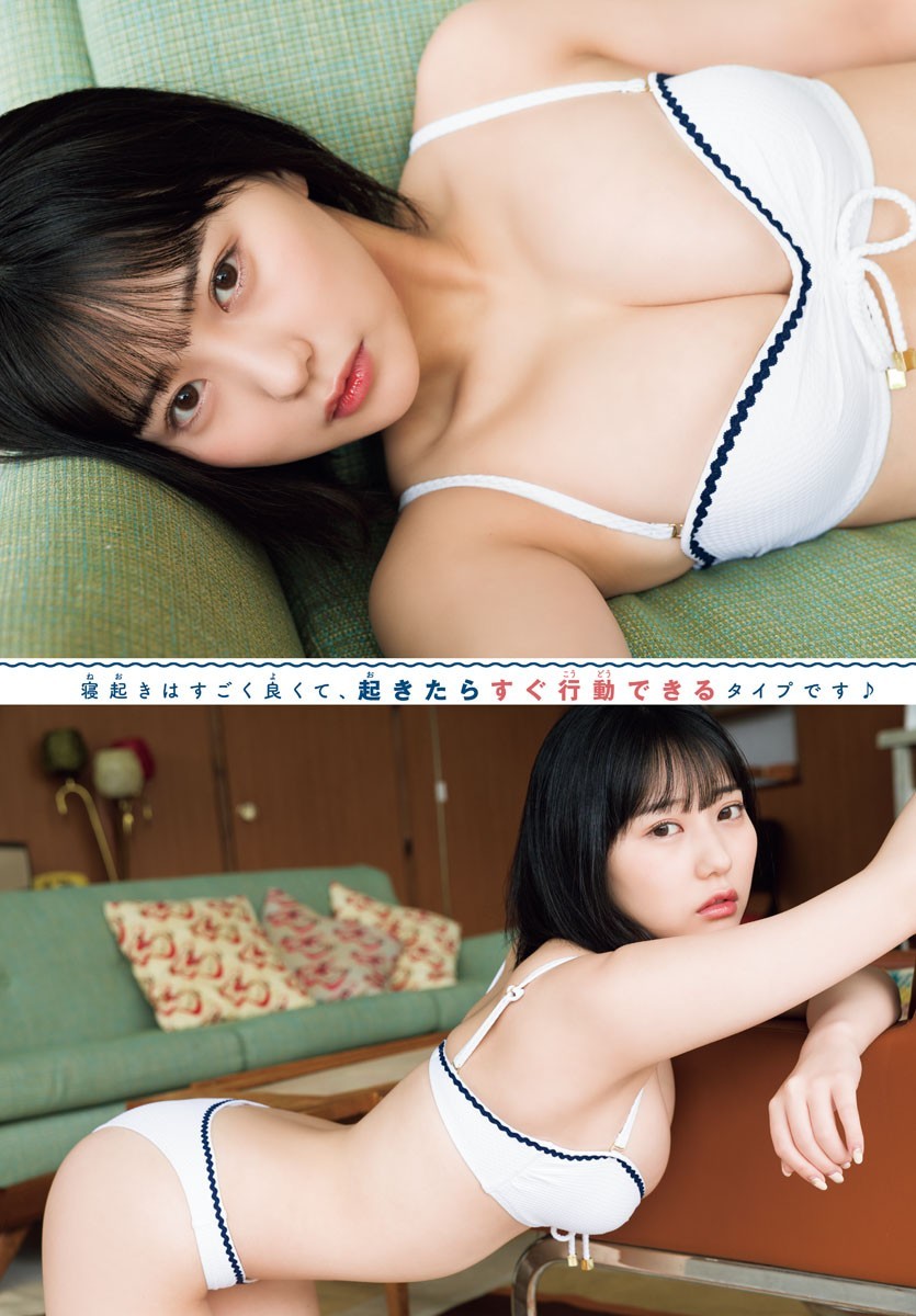 田中美久(HKT48)最新グラビア水着画像⑦ 26枚目