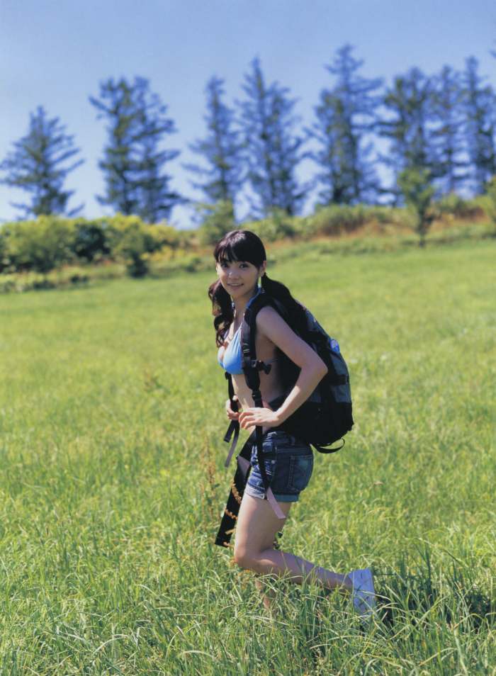 倉科カナ 水着グラビア20歳のひとり旅 24枚目