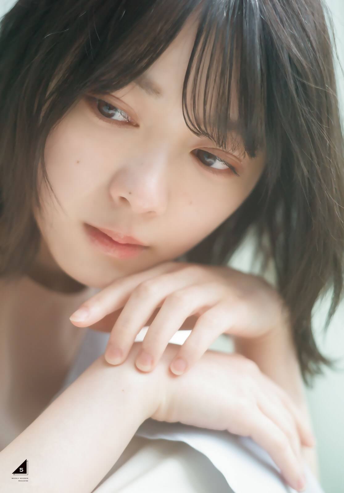 櫻坂46 山崎天 森田ひかる こんなに甘い夏は初めてだ 5枚目