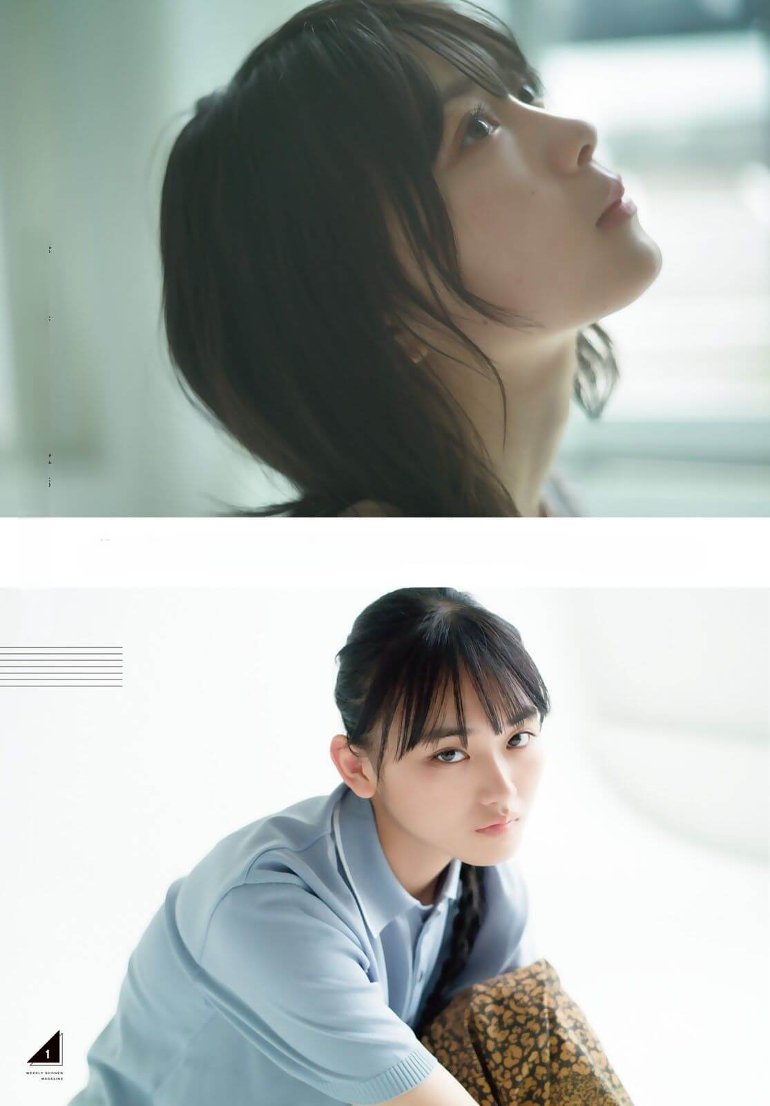 櫻坂46 山崎天 森田ひかる こんなに甘い夏は初めてだ 10枚目