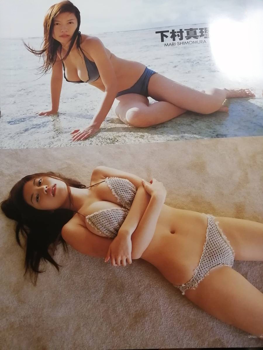 水着グラビア 内田さやか 山本早織 下村真理 水谷さくら 4枚目