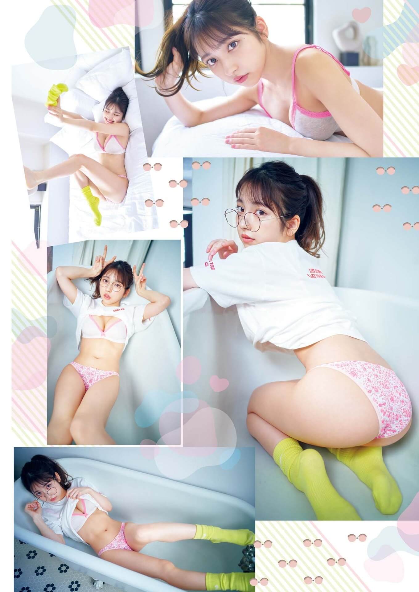十味 水着ビキニ画像2022年の夏もグラビアにアイドルに大忙し 2枚目