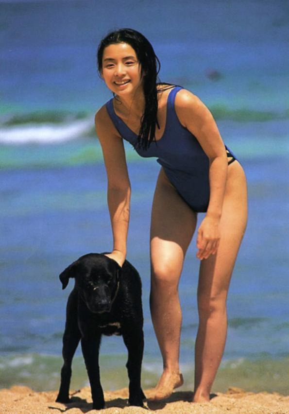 石田ゆり子 水着グラビア87年全日空キャンペーンガール in沖縄 他 17枚目