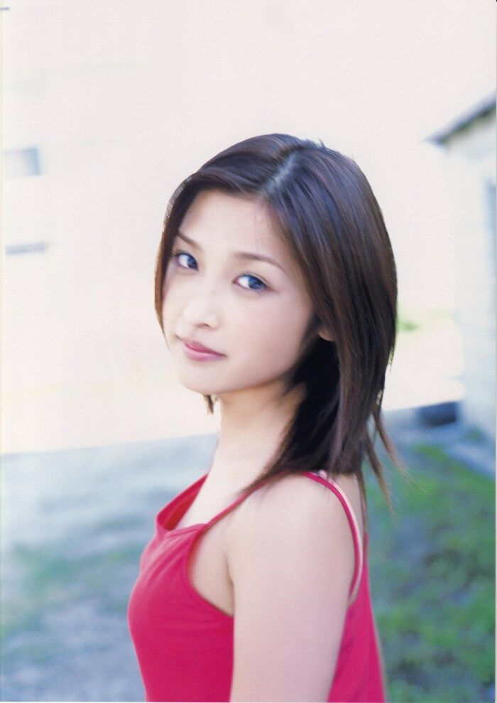 石川梨華 水着グラビアモーニング娘 4枚目