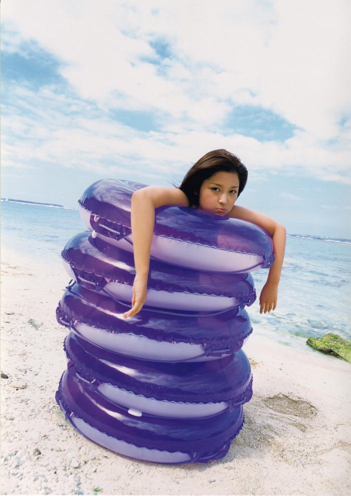 石川梨華 水着グラビアモーニング娘 11枚目
