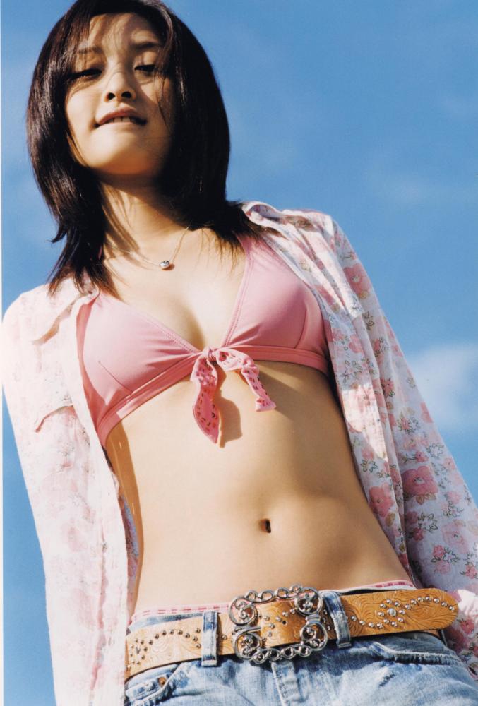 石川梨華 水着グラビアモーニング娘 15枚目