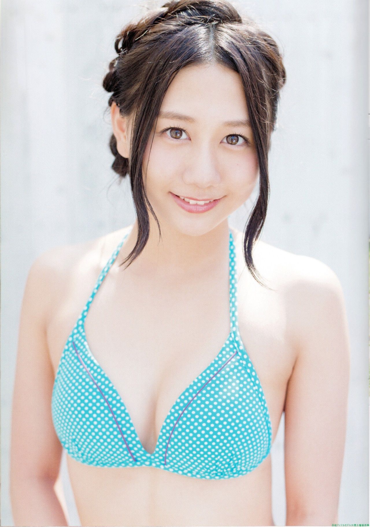 SKE48古畑奈和水着ビキニグラビア画像 8枚目