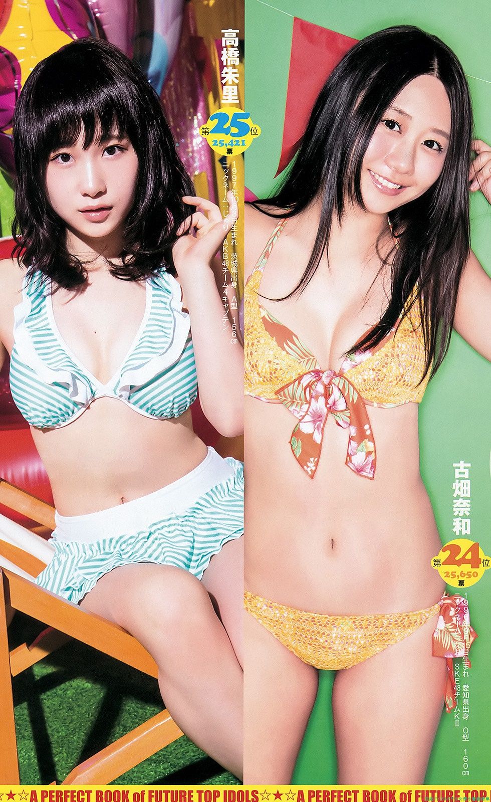 SKE48古畑奈和水着ビキニグラビア画像 9枚目