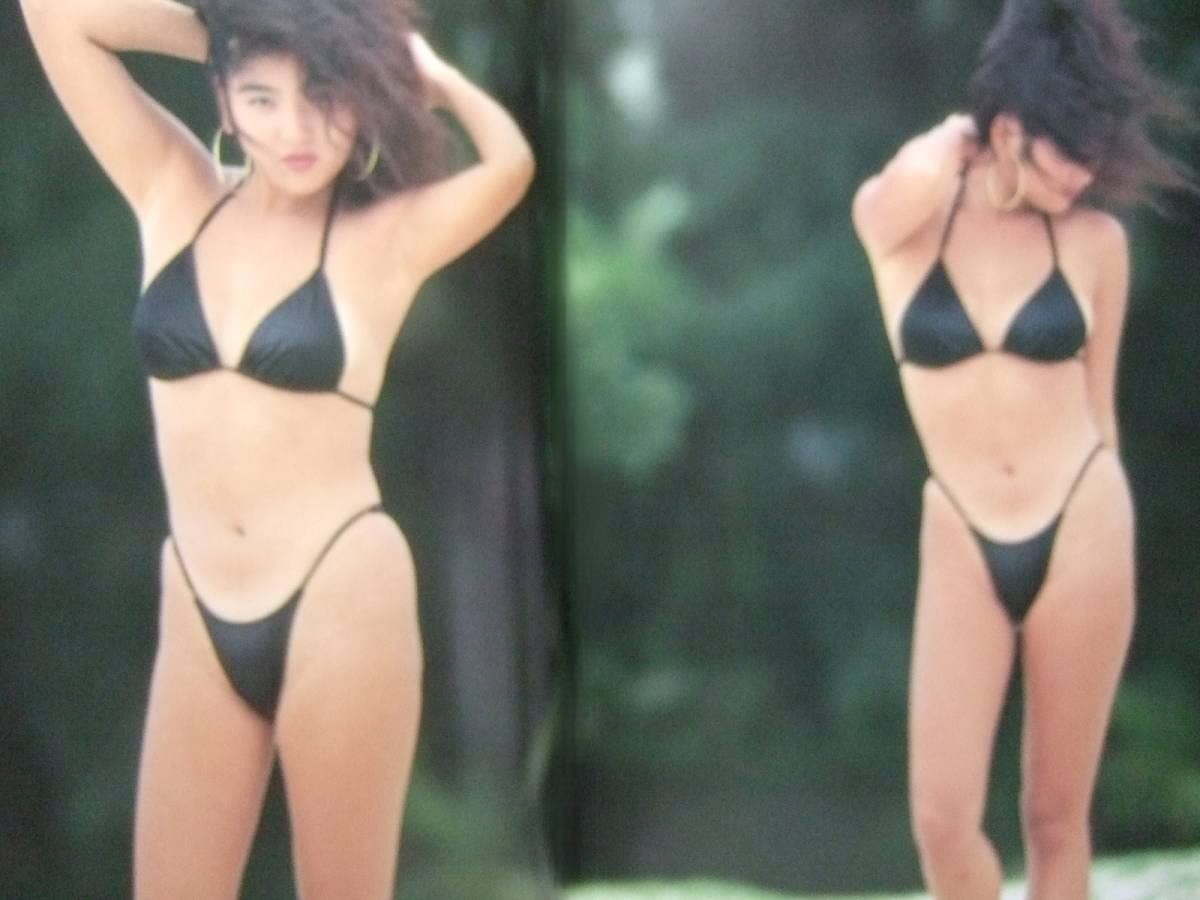 スーパーハイレグ水着グラビアかとうれいこ 原久美子 山岸真璃子 守口文子 吉竹エリ 飯島直子 8枚目