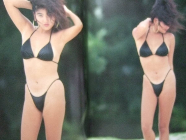 スーパーハイレグ水着グラビアかとうれいこ 原久美子 山岸真璃子 守口文子 吉竹エリ 飯島直子 20枚目